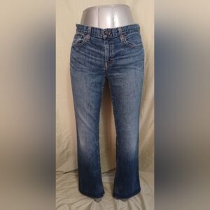 J. Crew Bootcut Blue Jeans